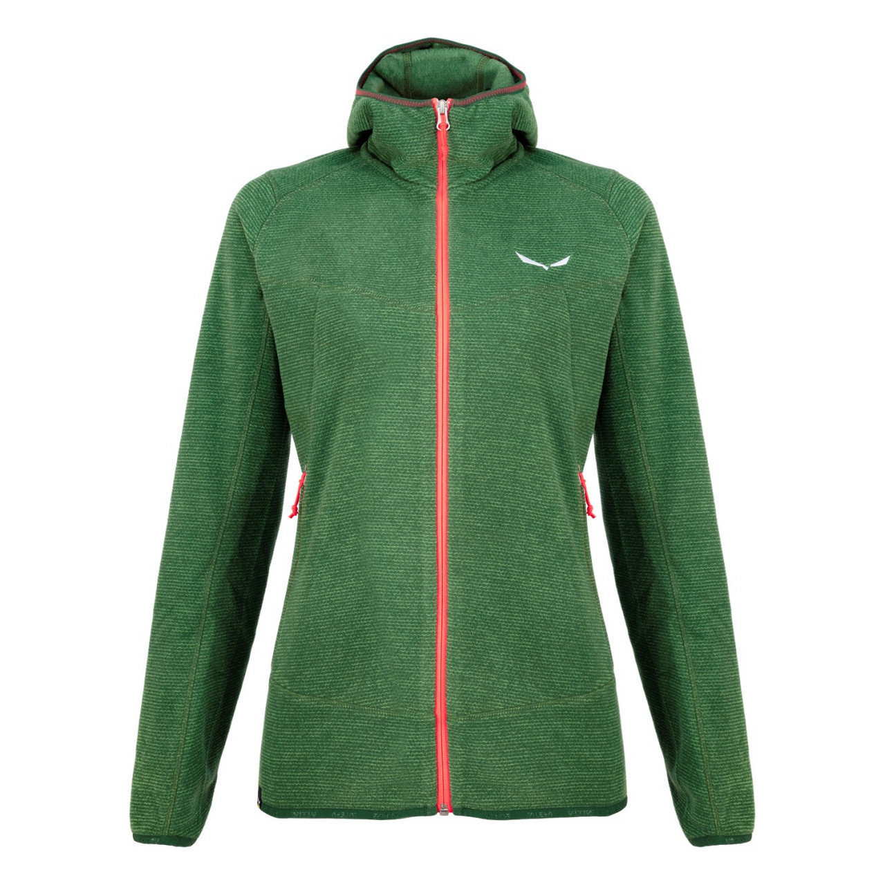 Chaqueta Mujer Chile - Salewa Nuvolo Polarlite - Verde - ODMX-95612